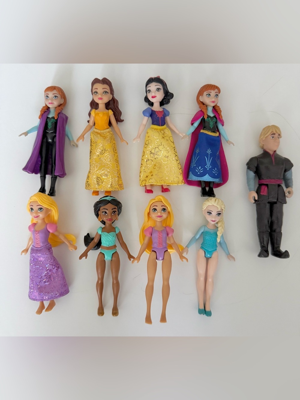 Assorted Disney Lot - with removable skirts